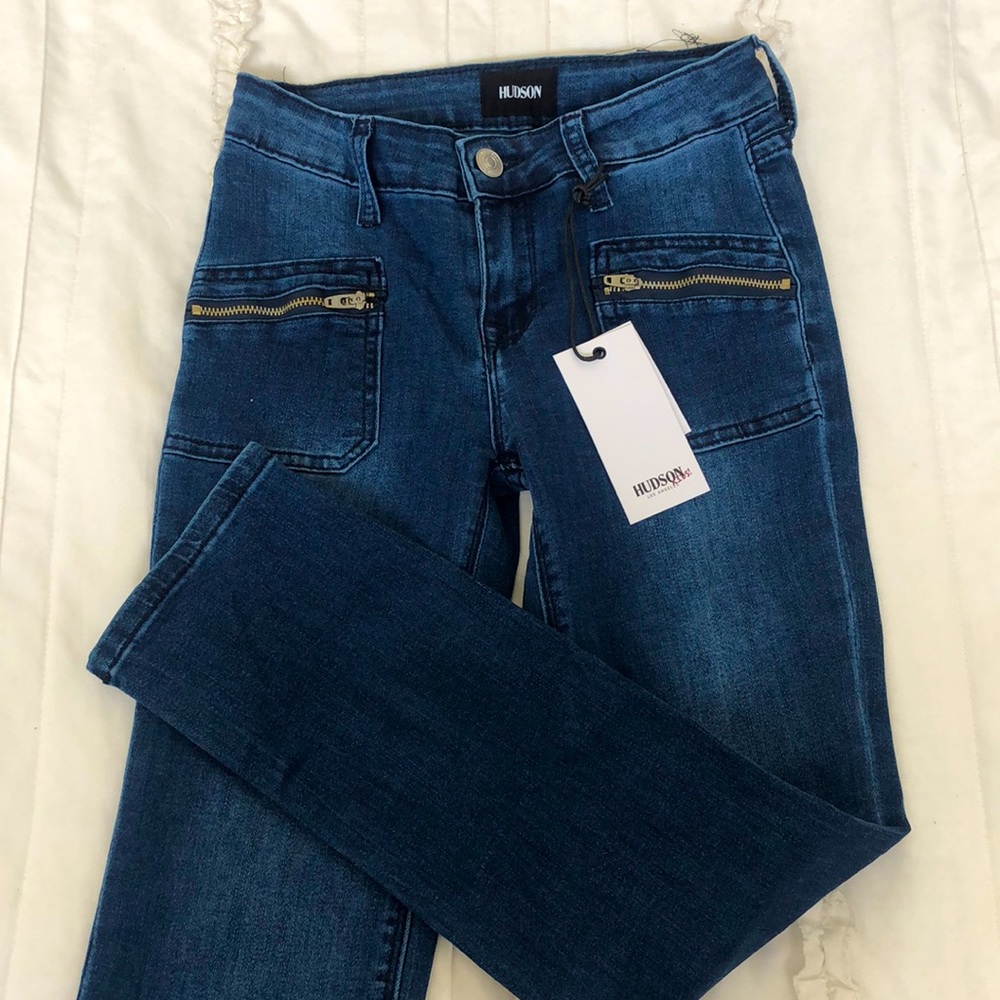 Hudson Amiri Ankle Skinny Jean